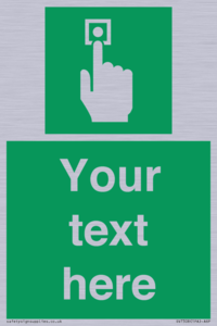 Custom Safe Condition Emergency call point